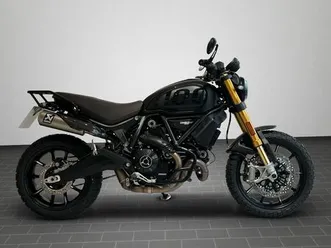 ducati scrambler 1100 sport pro - 67 km, garantie bis 2