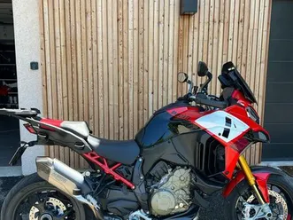 ducati multistrada v4 pikes peak
