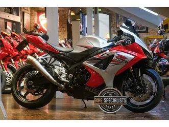 suzuki gsx-r1000 *isle of man edition - 1 former keeper* 999 cc