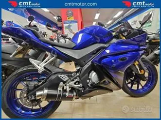 yamaha yzf r125 garantita e finanziabile
