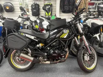 benelli leoncino 500 trail