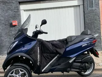 piaggio mp3 300 abs asr euro 4