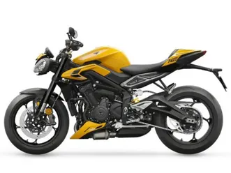 2026 triumph street triple 765 rs cosmic yellow