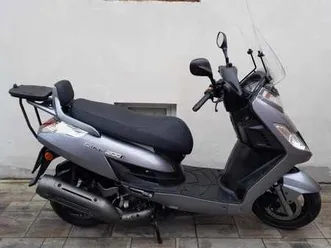 kymco dink 200i, 2009, po servisu