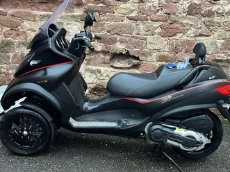 piaggio mp3 lt 500 permis b