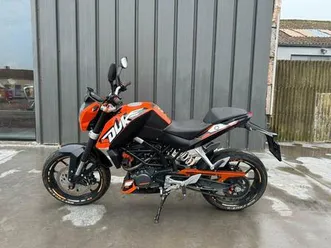 ② ktm duke 125