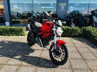 ducati monster 796 passaggio e tagliando incluso