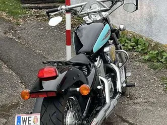 honda shadow 600 vt schwarz