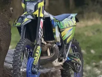 hsuqvarna te 300 abragão