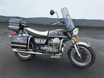moto guzzi 850 t3 california baujahr 1979 erstbesitzer