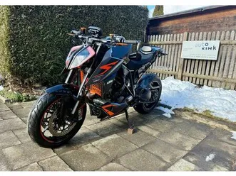 ktm 1290 super duke r black acrapovic