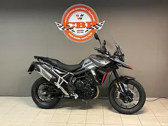 triumph tiger 900 gt pro kampanje!! få med veiledende 18900 kr i originale triumph deler og utstyr!