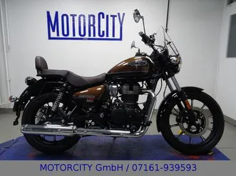 royal enfield meteor 350 supernova / brown / heizgriffe /