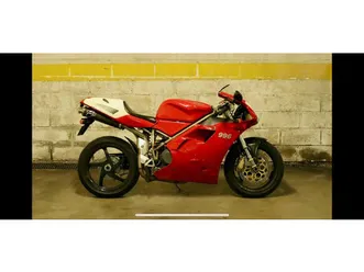1999 ducati 996 biposto