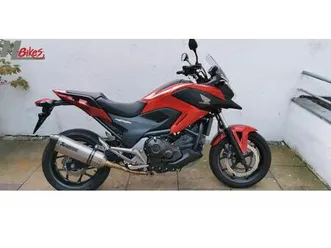 honda nc 750 x akrapovic gewährl !!! winteraktion !!!