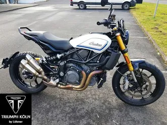 indian ftr 1200 s mit hattech endschalldämpfer