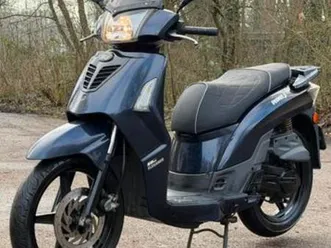 kymco people s 2017 donkerblauw brom in zeer goede staat — scooters | kymco — marktplaats