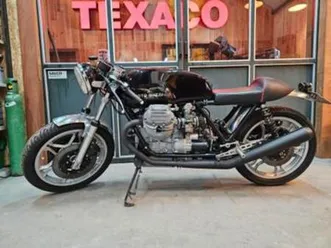 moto guzzi 850 le mans ii - klassieker! caféracer — motoren | moto guzzi — marktplaats