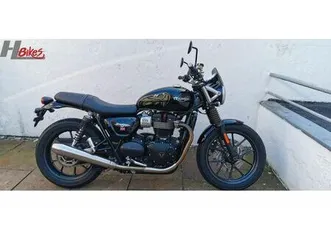 triumph street twin mit gewährleistung !! winterpreis !!