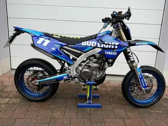 yamaha wr450f supermoto