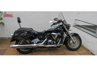 yamaha xvs 1300 a midnightstar gewährl !!winterpreis!!