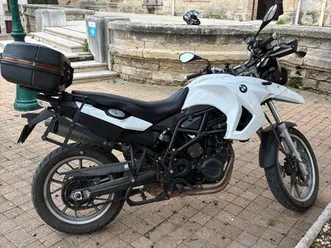 moto bmw f650 gs
