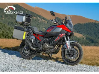 qjmotor srt 600 sx 3 kufry v ceně