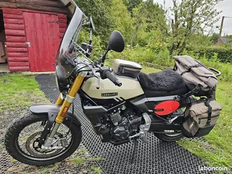 fantic caballero 700 travel 2025 4900km 1ère main