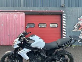 kawasaki er6n – 2016 – excellent état – entretien complet