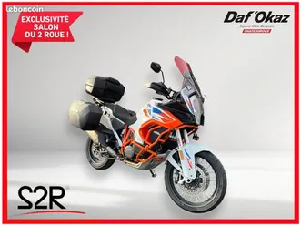 salon du 2 roues de lyon - ktm 1290 superadventure r 2024 12808km 16499