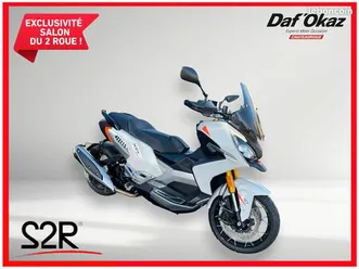 salon du 2 roues de lyon - peugeot xp400 gt 2025 402km 6899