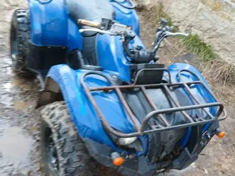quad yamaha kodiak 450 avec 29000 km