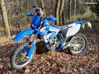 450 wrf yamaha équipée raid rally rallye