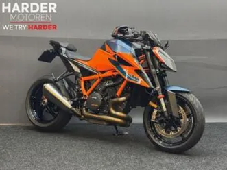 ktm 1290 super duke r/nieuwstaat/tech & track pack/garantie! — motoren | ktm — marktplaats