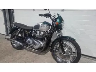 triumph bonneville 2001 - 7000 km — motoren | triumph — marktplaats