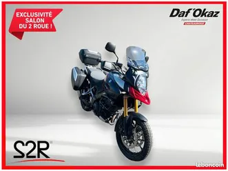 salon du 2 roues de lyon - suzui dl 1000 v-strom 2014 42538km 6299