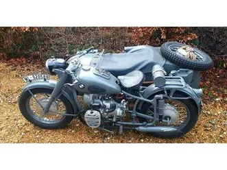 ② dnepr k750 side car r71 look re-enactment ww2