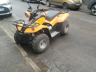 quad kymco 150 mxer