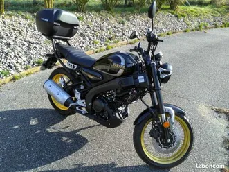 yamaha xsr 125 legacy – garantie yamaha 04/2030