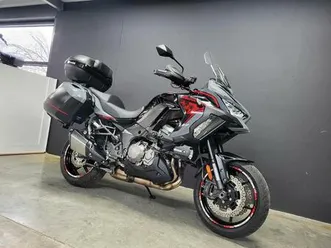 ② kawasaki versys 1000 s - heerlijk toeren met het gt-pack