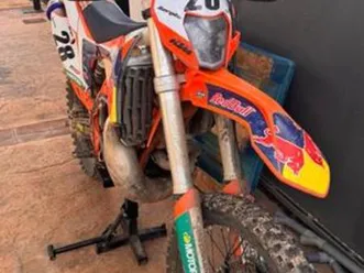 ktm - 250 exc
