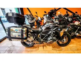 bmw r 1200 gs 1250 triple black - splendida