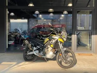 aprilia tuareg 660 e5 - acid gold - 2022