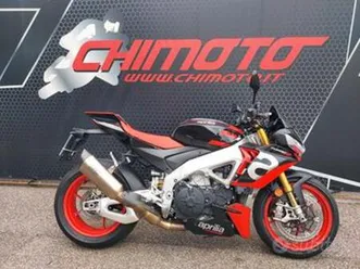 aprilia tuono 1100 factory 2021 con sc-project gar