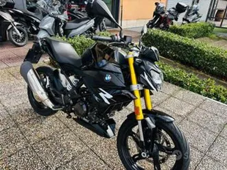 bmw g 310 r passaggio e tagliando incluso mini r