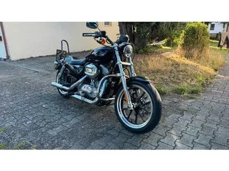 harley davidson 883 xl sporster l superlow