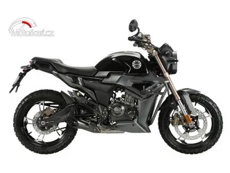 zontes 125 scrambler - litá kola