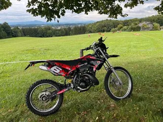 beta rr 50 enduro 2014 - stage 6 dekor