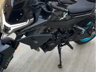 cfmoto 800 nk – 2025 – 2 500 km – full options & bagagerie neuve