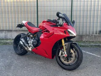 ducati supersport 939s 2021 950 cm3 | moto sportive | 27 666 km | rouge | 80480 dury